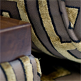 Duresta Mondrian Bolster Detail